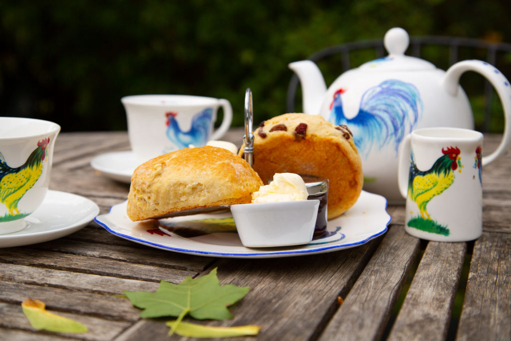 the tea barn at durleigh marsh farm